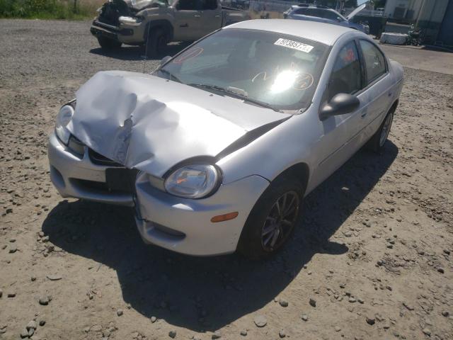 Photo 2 from auction – 2002 DODGE NEON S with VIN 1B3ES16C32D605053