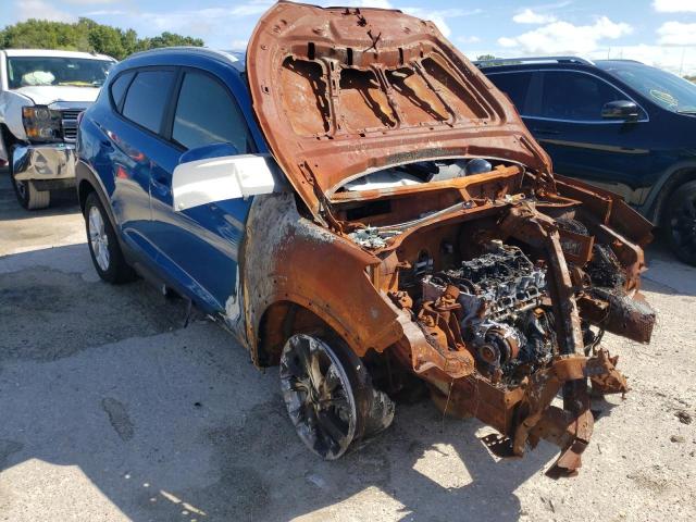 Photo 1 from auction – 2020 HYUNDAI TUCSON LIM with VIN KM8J33A4XLU129869