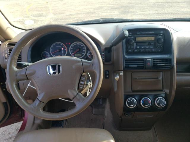 Photo 9 from auction – 2004 HONDA CR-V EX with VIN JHLRD78994C813383
