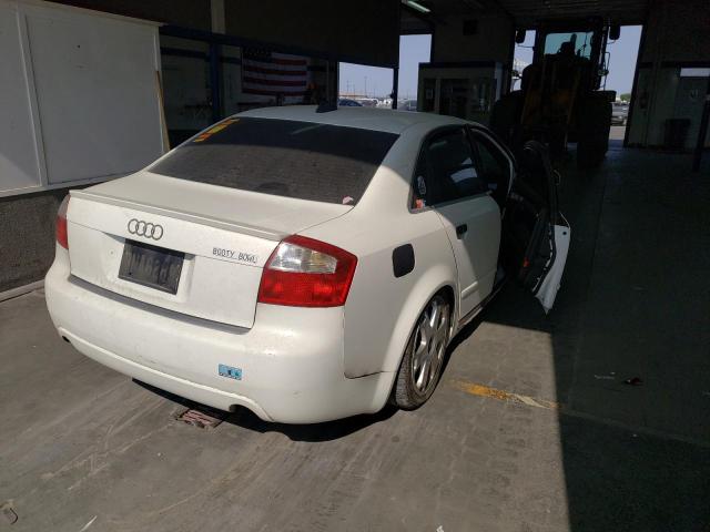 Photo 4 from auction – 2004 AUDI S4 with VIN WAUPL68E04A253244