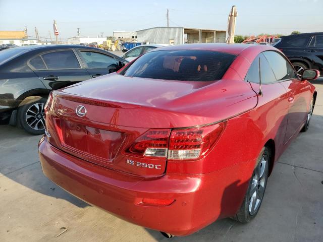 Photo 4 from auction – 2010 LEXUS IS 250 with VIN JTHFF2C20A2512668