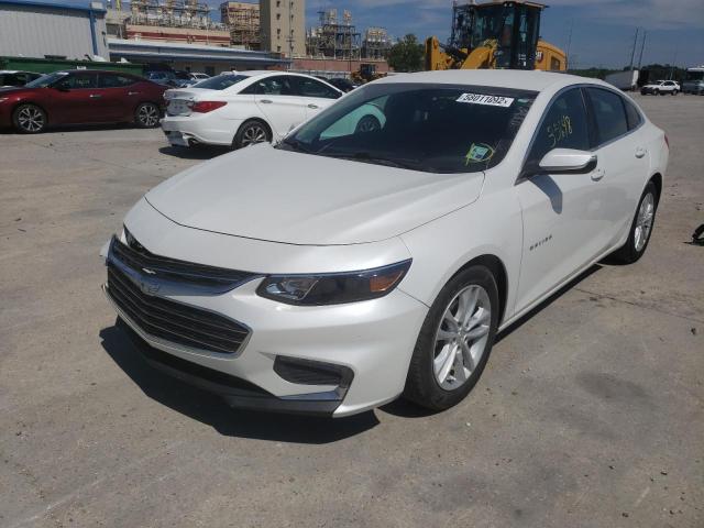 Photo 2 from auction – 2018 CHEVROLET MALIBU LT with VIN 1G1ZD5ST2JF264506