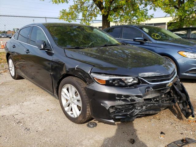 Photo 1 from auction – 2018 CHEVROLET MALIBU LT with VIN 1G1ZD5ST0JF130576
