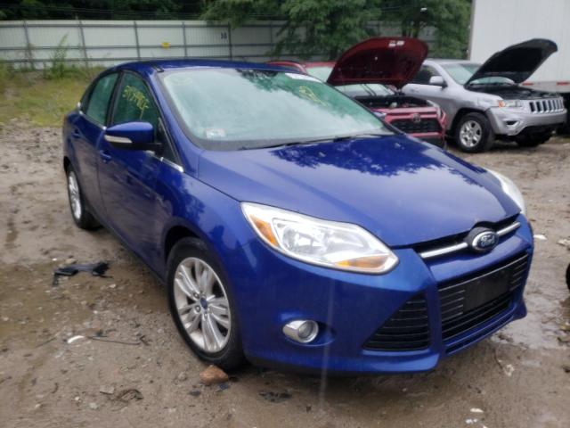 FORD FOCUS SEL 2012 with VIN 1FAHP3H2XCL423781 - Photo from auction
