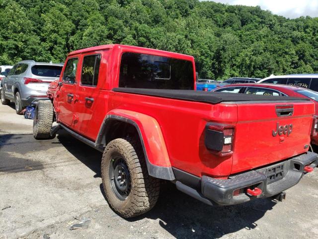 Photo 3 from auction – 2020 JEEP GLADIATOR with VIN 1C6JJTBG4LL111478