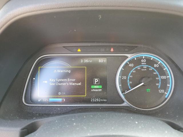 Photo 8 from auction – 2018 NISSAN LEAF S with VIN 1N4AZ1CP0JC302774