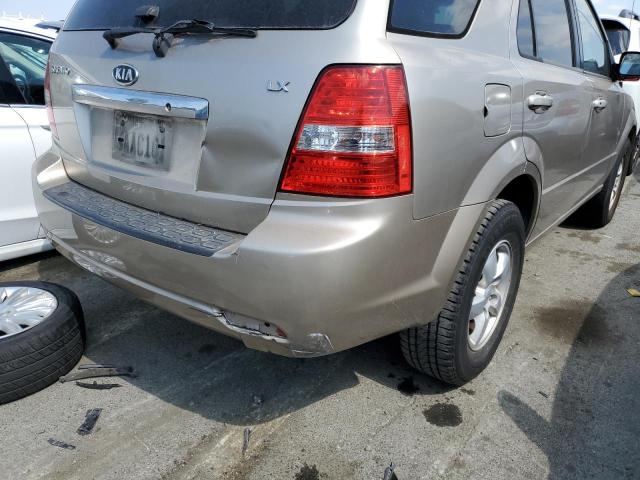 Photo 9 from auction – 2008 KIA SORENTO EX with VIN KNDJD735285773608