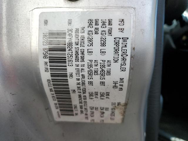 Photo 10 from auction – 2004 CHRYSLER PT CRUISER with VIN 3C4FY48B24T251613
