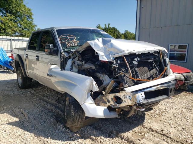FORD F150 SUPER 2012 with VIN 1FTFW1EF8CFB80616 - Photo from auction