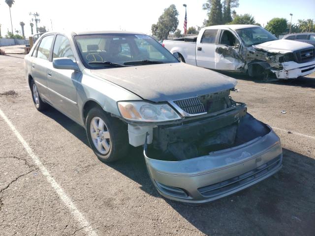 TOYOTA AVALON XL 2002 with VIN 4T1BF28B22U240795 - Photo from auction