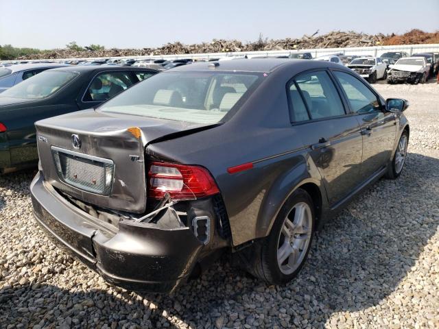 Photo 4 from auction – 2007 ACURA TL with VIN 19UUA662X7A046922