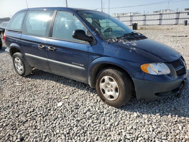 DODGE CARAVAN SE 2001 with VIN 1B4GP25321B231901 - Photo from auction