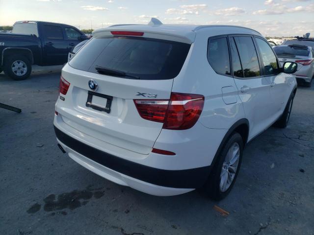 Photo 4 from auction – 2013 BMW X3 XDRIVE2 with VIN 5UXWX9C51D0A21870