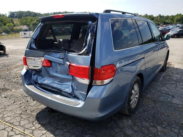 Photo 4 from auction – 2008 HONDA ODYSSEY EX with VIN 5FNRL38798B045615