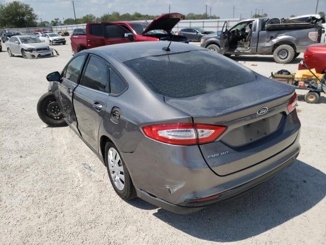 Photo 3 from auction – 2013 FORD FUSION S with VIN 3FA6P0G74DR214770