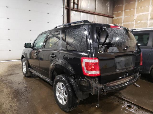 Photo 3 from auction – 2011 FORD ESCAPE LIM with VIN 1FMCU9EGXBKC43409