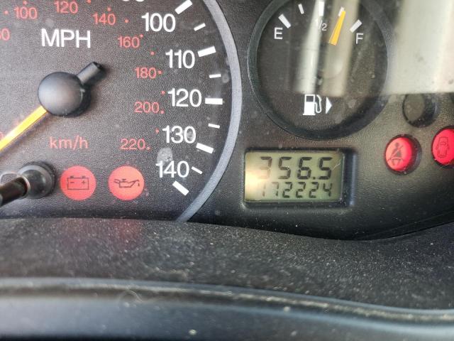 Photo 8 from auction – 2000 FORD FOCUS LX with VIN 1FAFP33P9YW256796