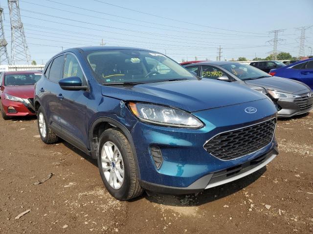 FORD ESCAPE SE 2020 with VIN 1FMCU9G65LUA62907 - Photo from auction