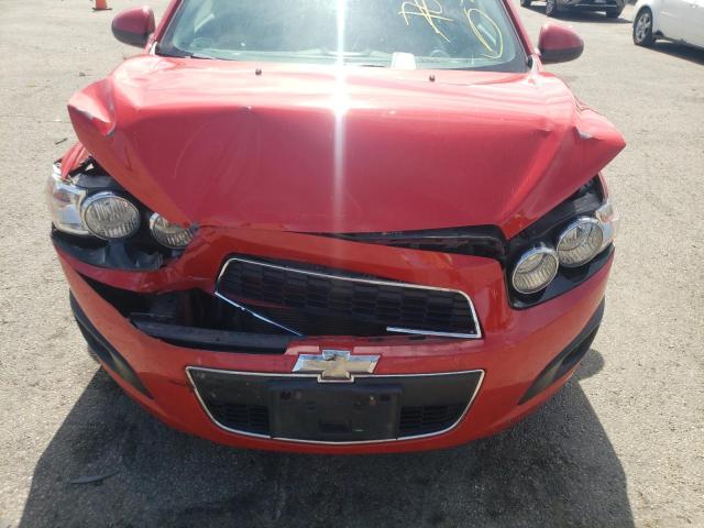 Photo 9 from auction – 2012 CHEVROLET SONIC LS with VIN 1G1JA6SH9C4160343