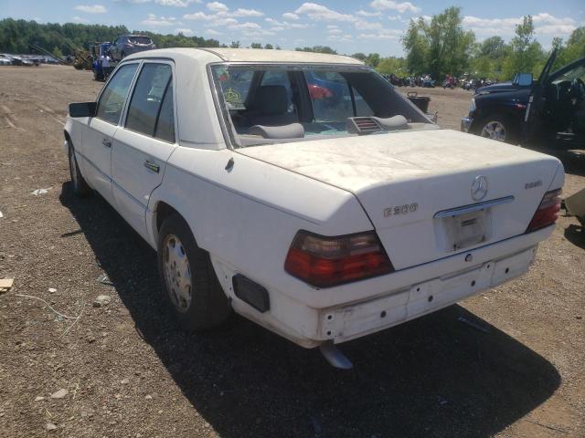Photo 3 from auction – 1995 MERCEDES-BENZ E 300D with VIN WDBEB31E2SC213933