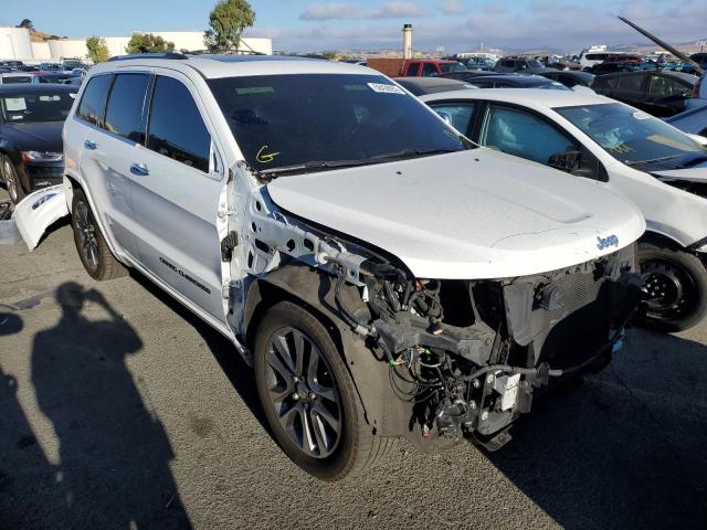 JEEP GRAND CHER 2017 with VIN 1C4RJFCG5HC684862 - Photo from auction