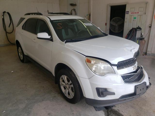 CHEVROLET EQUINOX LT 2011 with VIN 2GNALDEC1B1303955 - Photo from auction