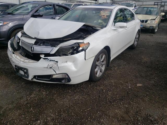 Photo 2 from auction – 2012 ACURA TL with VIN 19UUA8F55CA026478