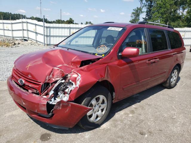 Photo 2 from auction – 2009 KIA SEDONA EX with VIN KNDMB233896313272