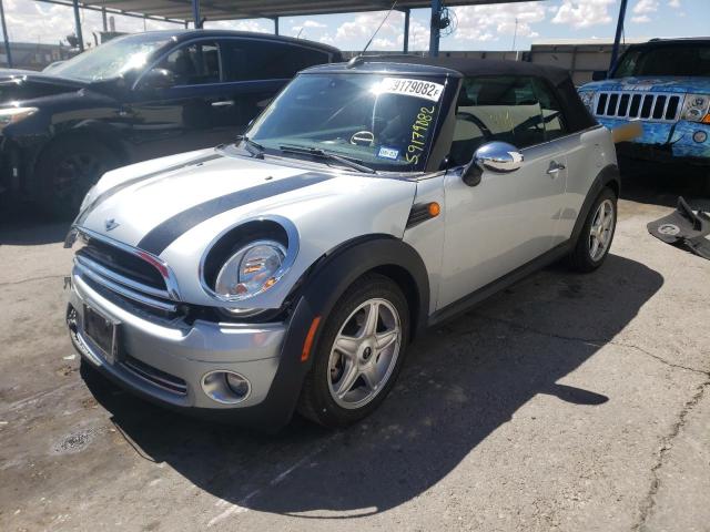 Photo 2 from auction – 2010 MINI COOPER with VIN WMWMR3C54ATU97471