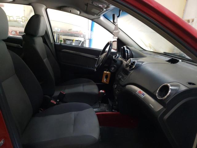 Photo 5 from auction – 2009 PONTIAC G3 with VIN KL2TD66E49B647173