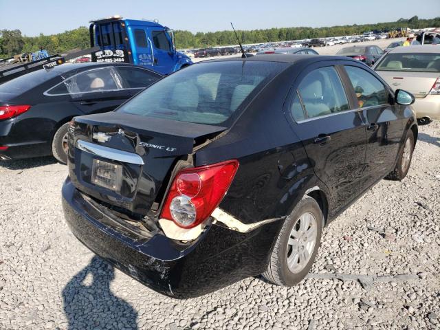 Photo 4 from auction – 2012 CHEVROLET SONIC LT with VIN 1G1JC5SH5C4157217