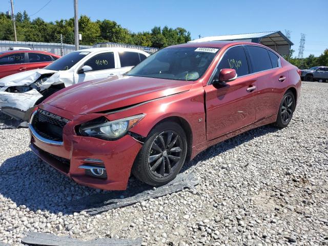 Photo 2 from auction – 2015 INFINITI Q50 BASE with VIN JN1BV7AP7FM356495