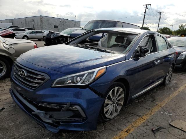 Photo 2 from auction – 2015 HYUNDAI SONATA SPO with VIN 5NPE34AF2FH141137