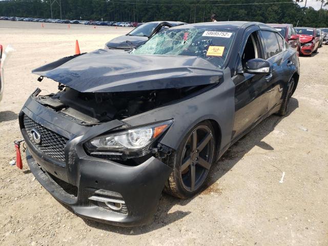 Photo 2 from auction – 2016 INFINITI Q50 BASE with VIN JN1CV7AP7GM201919