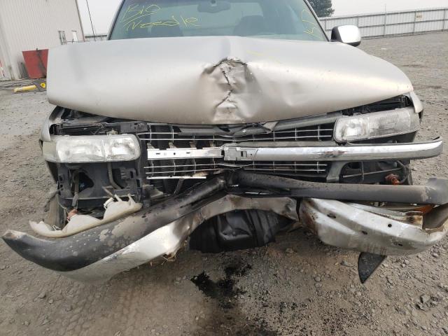 Photo 9 from auction – 2002 CHEVROLET SILVERADO with VIN 1GCEK19TX2E247809