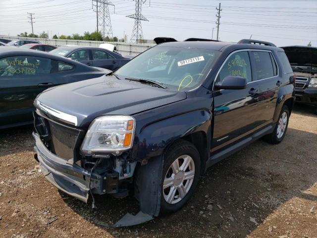Фото 2 с аукциона – 2016 GMC TERRAIN SL с VIN 2GKFLTEKXG6290136