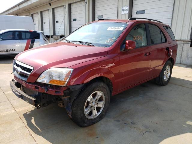 Photo 2 from auction – 2009 KIA SORENTO LX with VIN KNDJD736095895913