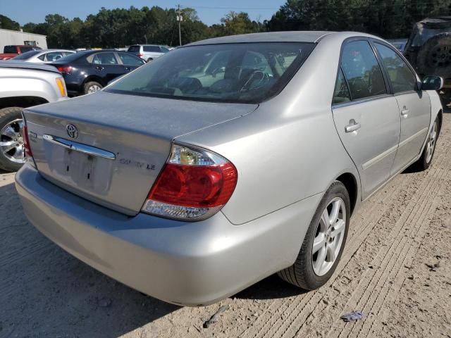 Photo 4 from auction – 2005 TOYOTA CAMRY LE with VIN 4T1BE32K55U418592