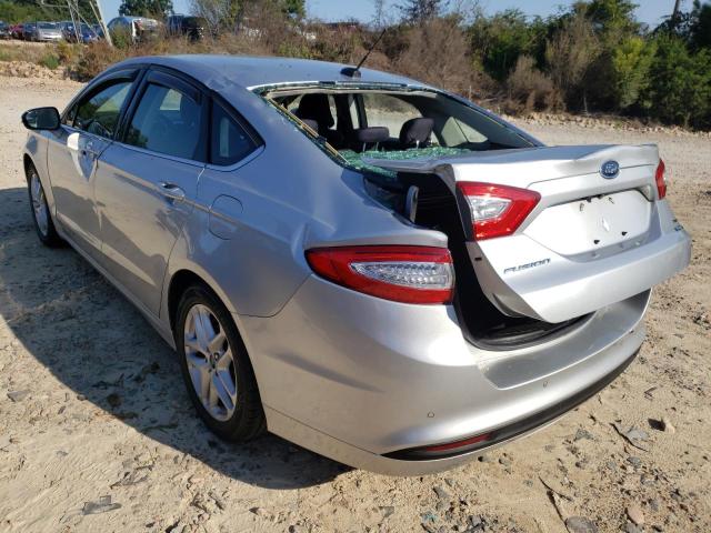 Photo 3 from auction – 2016 FORD FUSION SE with VIN 3FA6P0HD0GR333411