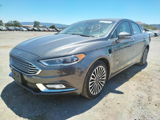 Photo 2 from auction – 2018 FORD FUSION TIT with VIN 3FA6P0SU7JR205263