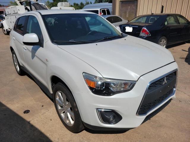 MITSUBISHI OUTLANDER 2015 with VIN 4A4AP3AW2FE048107 - Photo from auction