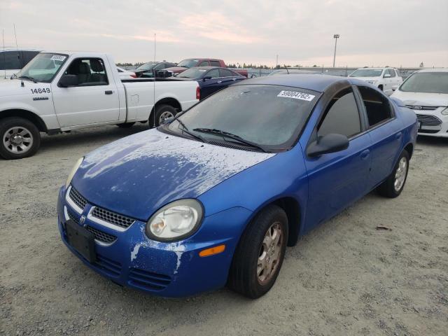 Photo 2 from auction – 2005 DODGE NEON SXT with VIN 1B3ES56C95D104776