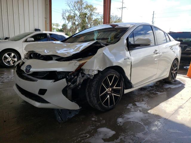 Photo 2 from auction – 2018 TOYOTA PRIUS with VIN JTDKBRFU7J3062917