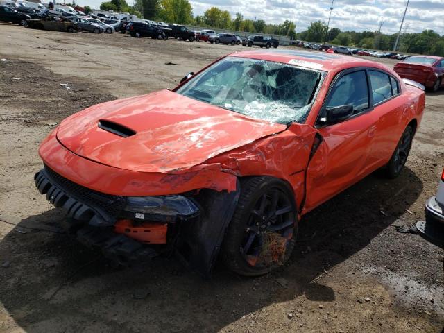Photo 2 from auction – 2021 DODGE CHARGER R/ with VIN 2C3CDXCT5MH671380