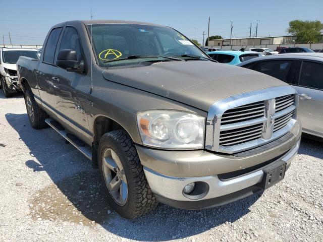 DODGE RAM 1500 S 2008 with VIN 1D7HU18208J211844 - Photo from auction