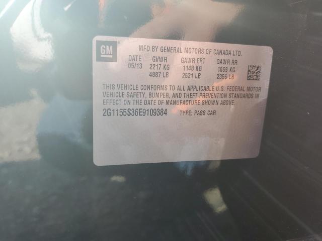 Photo 10 from auction – 2014 CHEVROLET IMPALA LTZ with VIN 2G1155S36E9109384