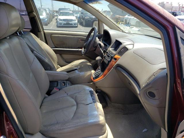 Photo 5 from auction – 2000 LEXUS RX 300 with VIN JT6HF10U2Y0119049