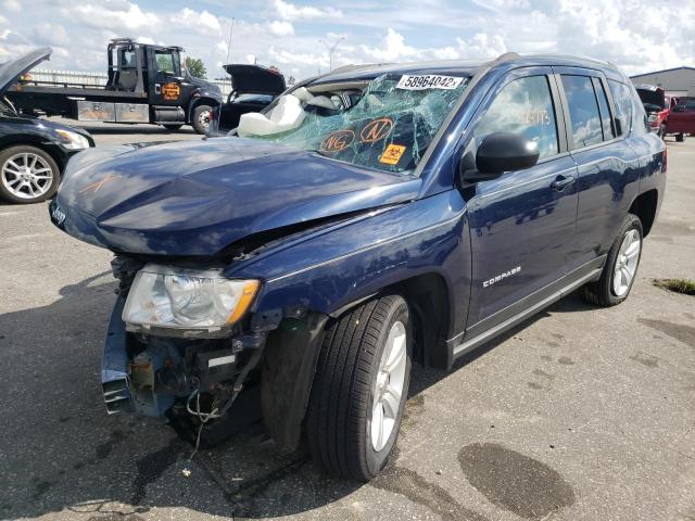 Foto 2 de la subasta – 2013 JEEP COMPASS LA con VIN 1C4NJCEBXDD158892