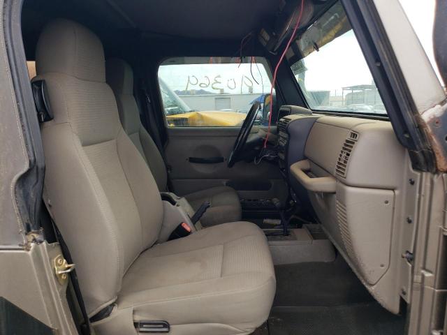 صورة رقم 5 من المزاد - 2006 JEEP WRANGLER / مع VIN 1J4FA64S66P725005