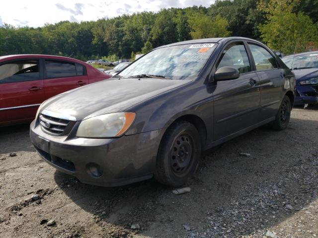 Photo 2 from auction – 2006 KIA SPECTRA LX with VIN KNAFE121X65357590